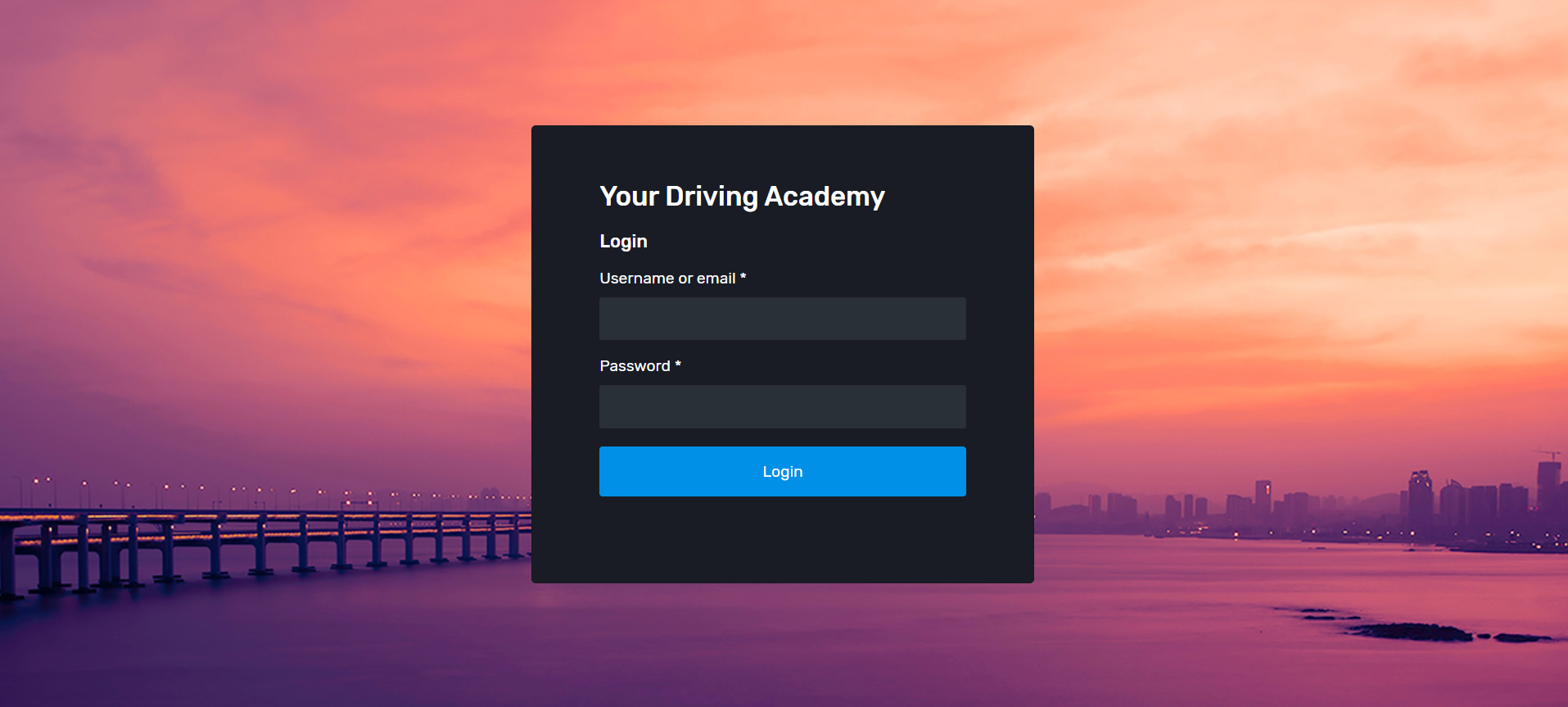 Instructor Management Software for Driving Schools