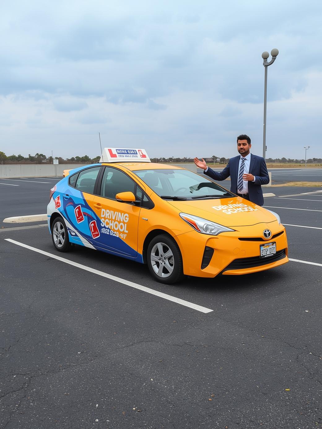 Digital Driving School Transformation